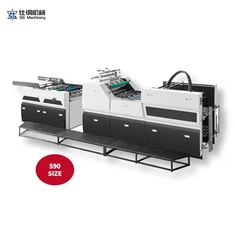 Máquina automática de laminação a quente